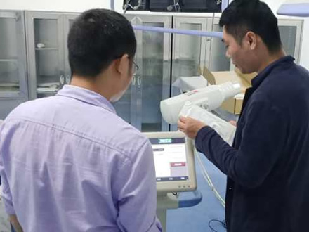 DSA高压注射器